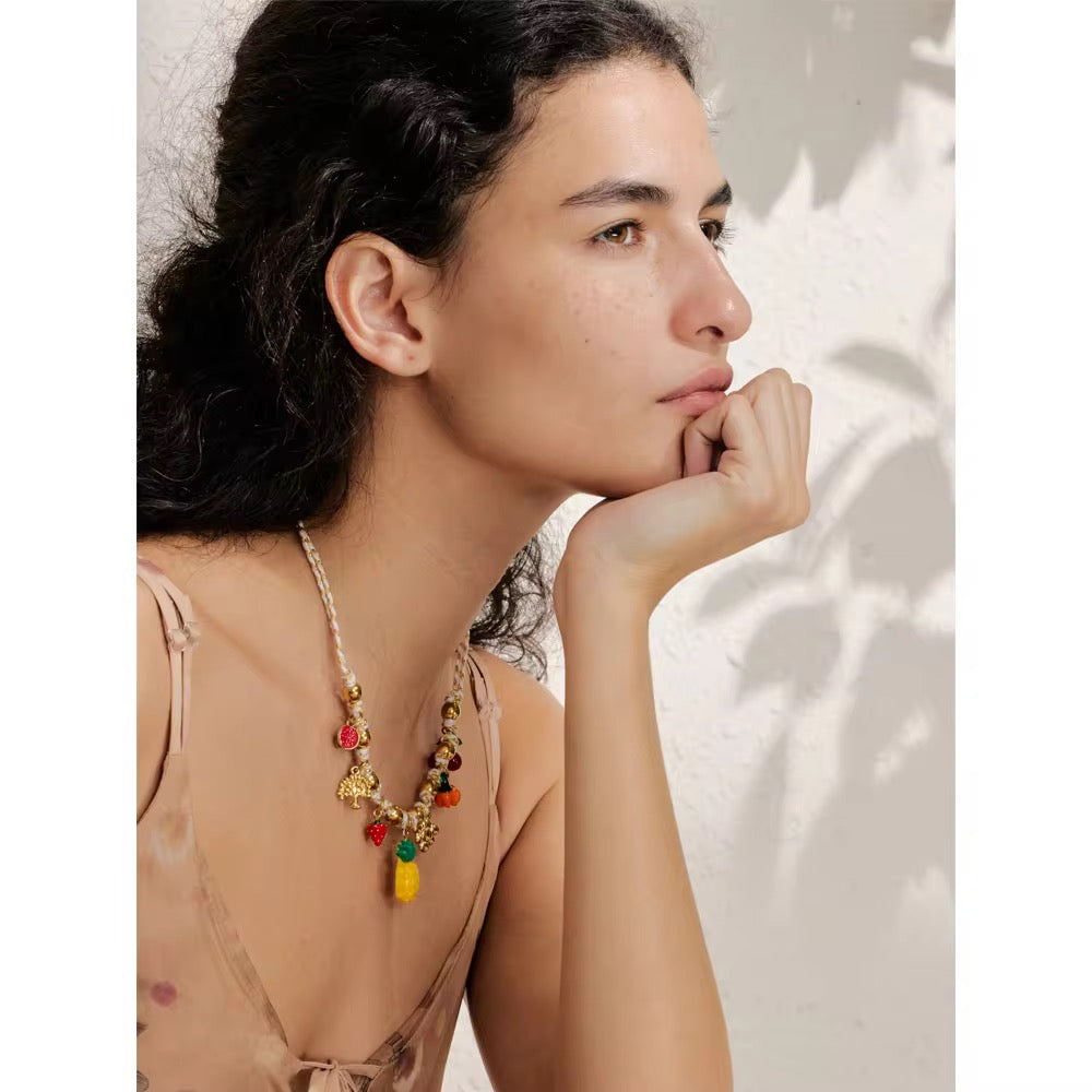 Fruitcore Drip Necklace