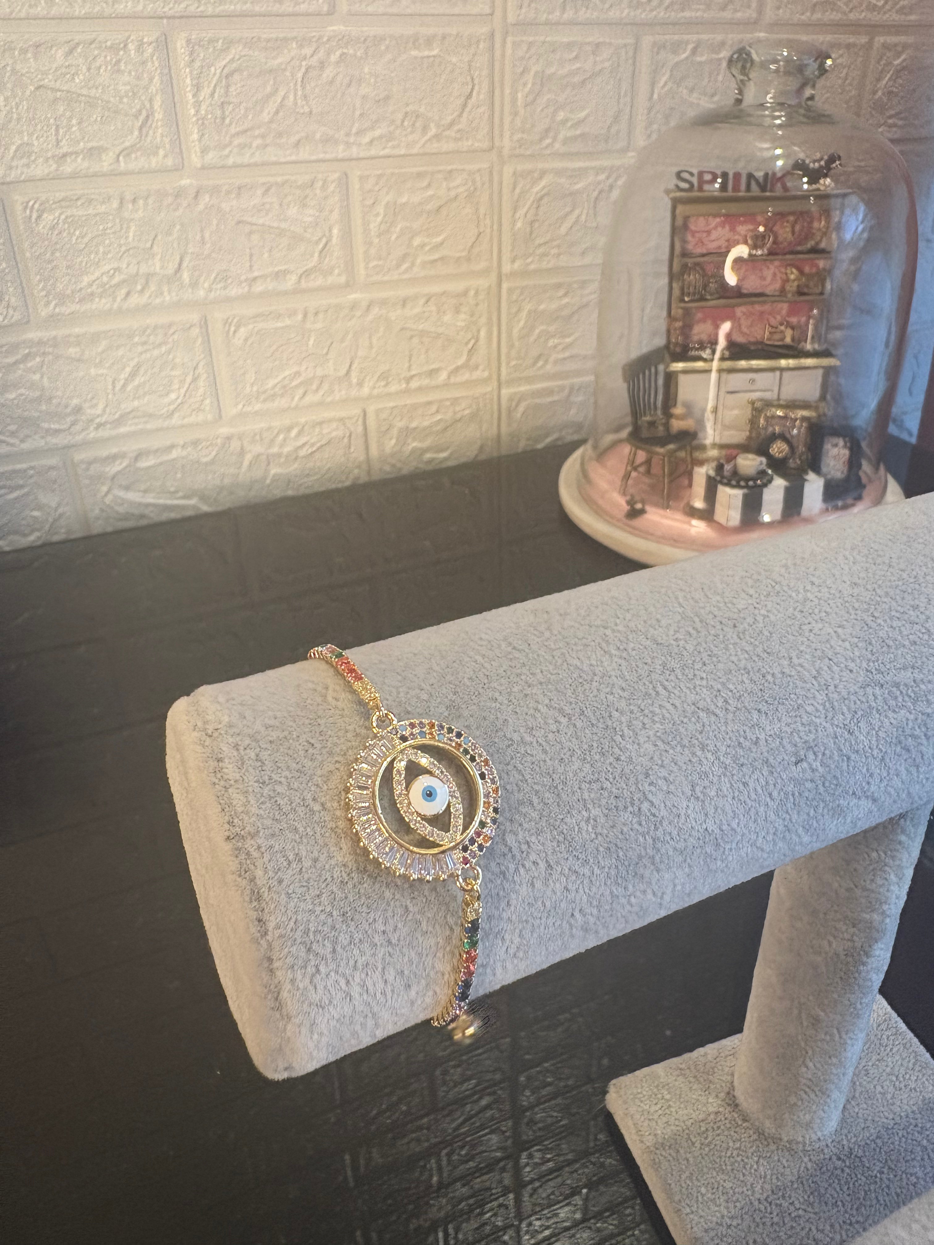 Guardian Eye Bracelet