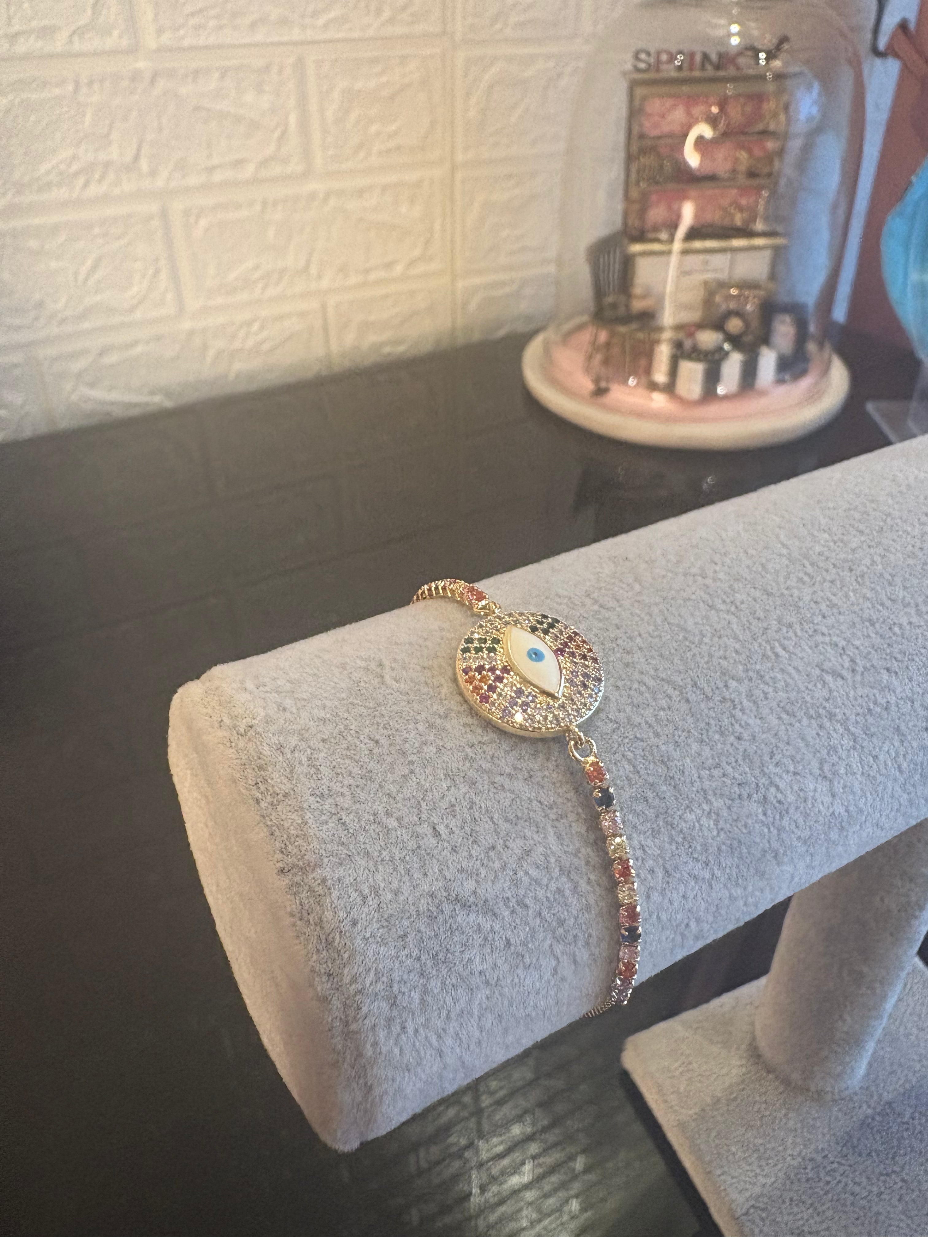 Radiant Eye Bracelet