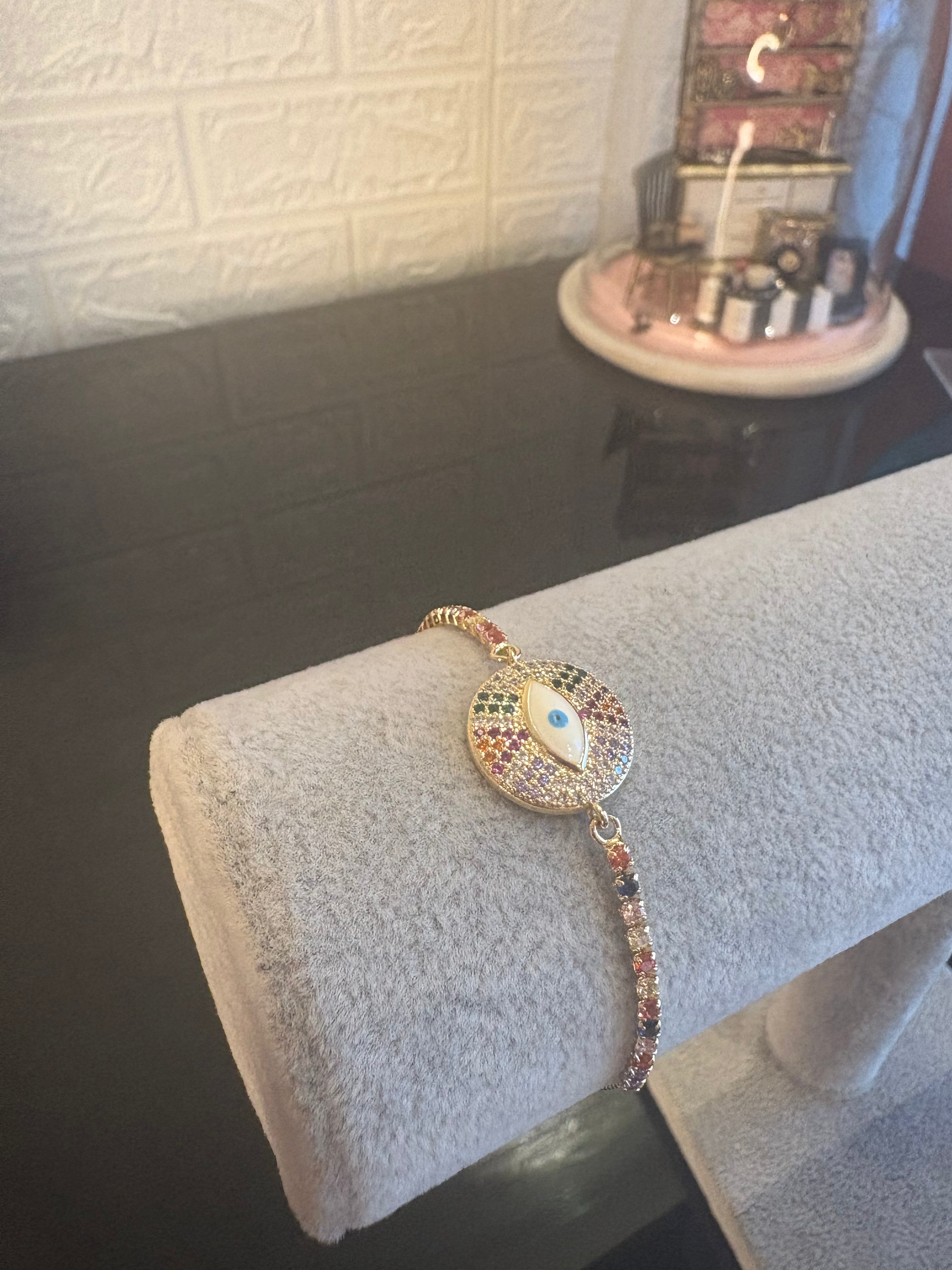 Radiant Eye Bracelet