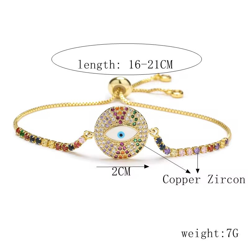 Radiant Eye Bracelet