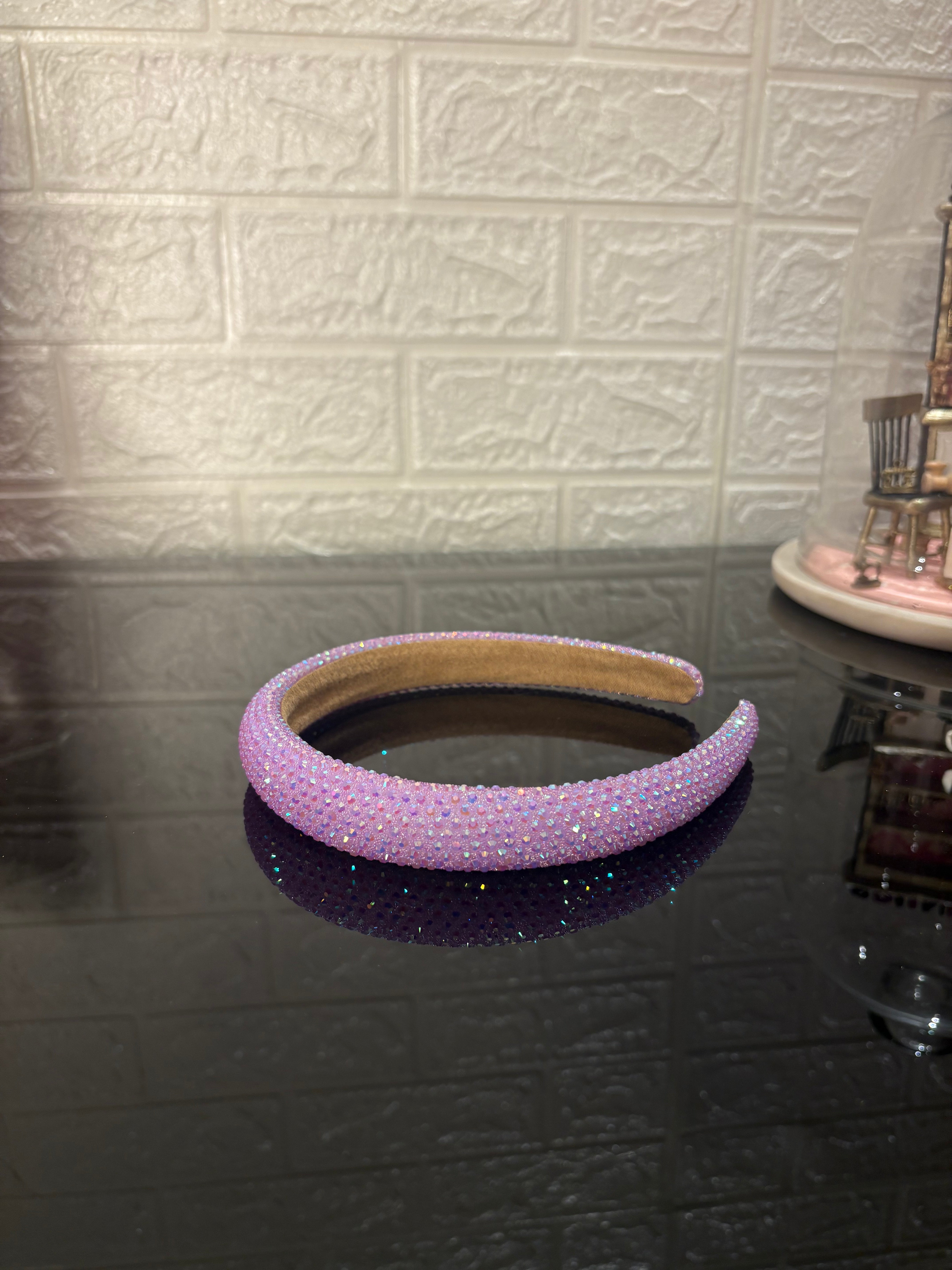 Shine & Slay Lilac Hairband