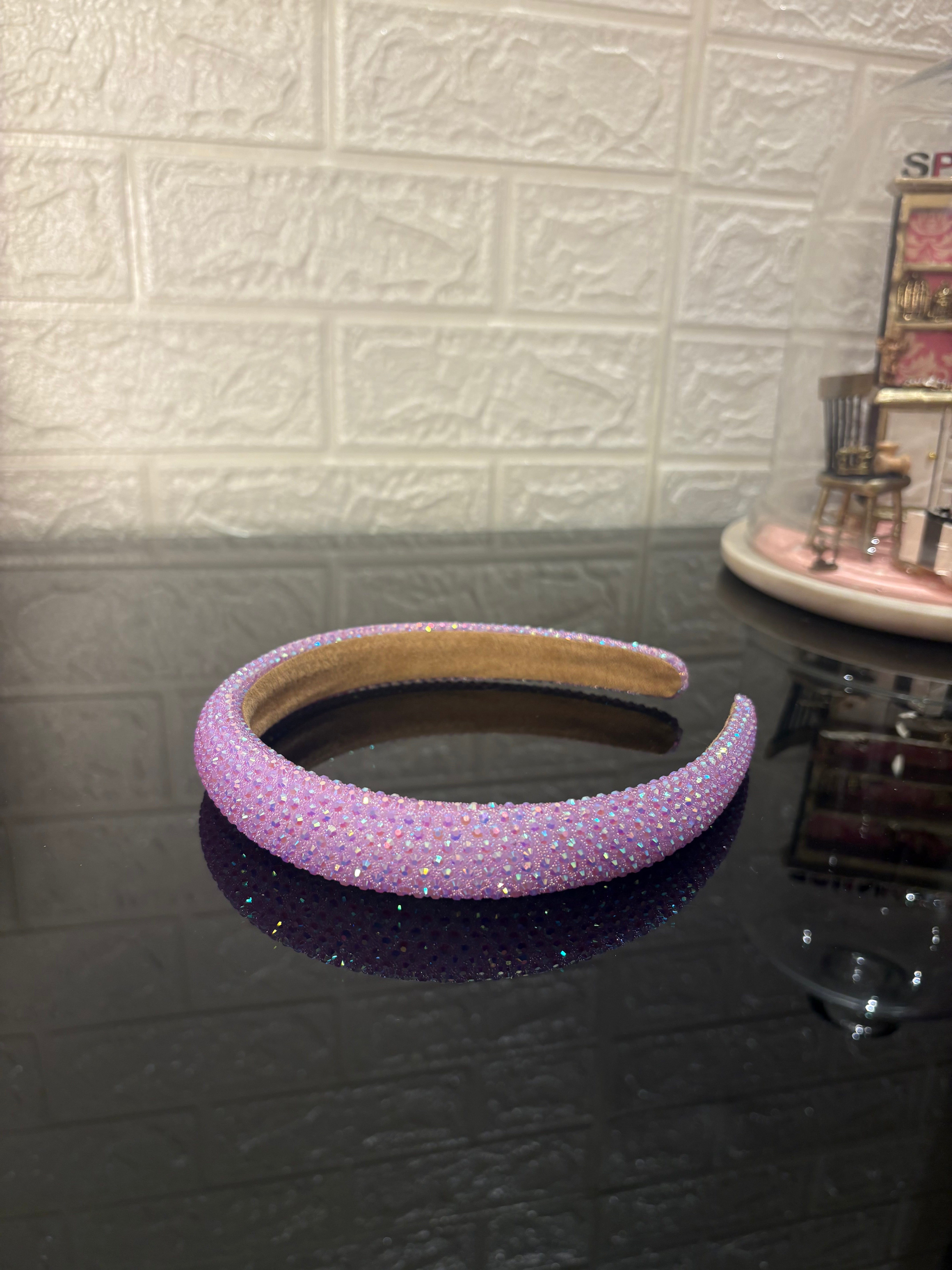 Shine & Slay Lilac Hairband