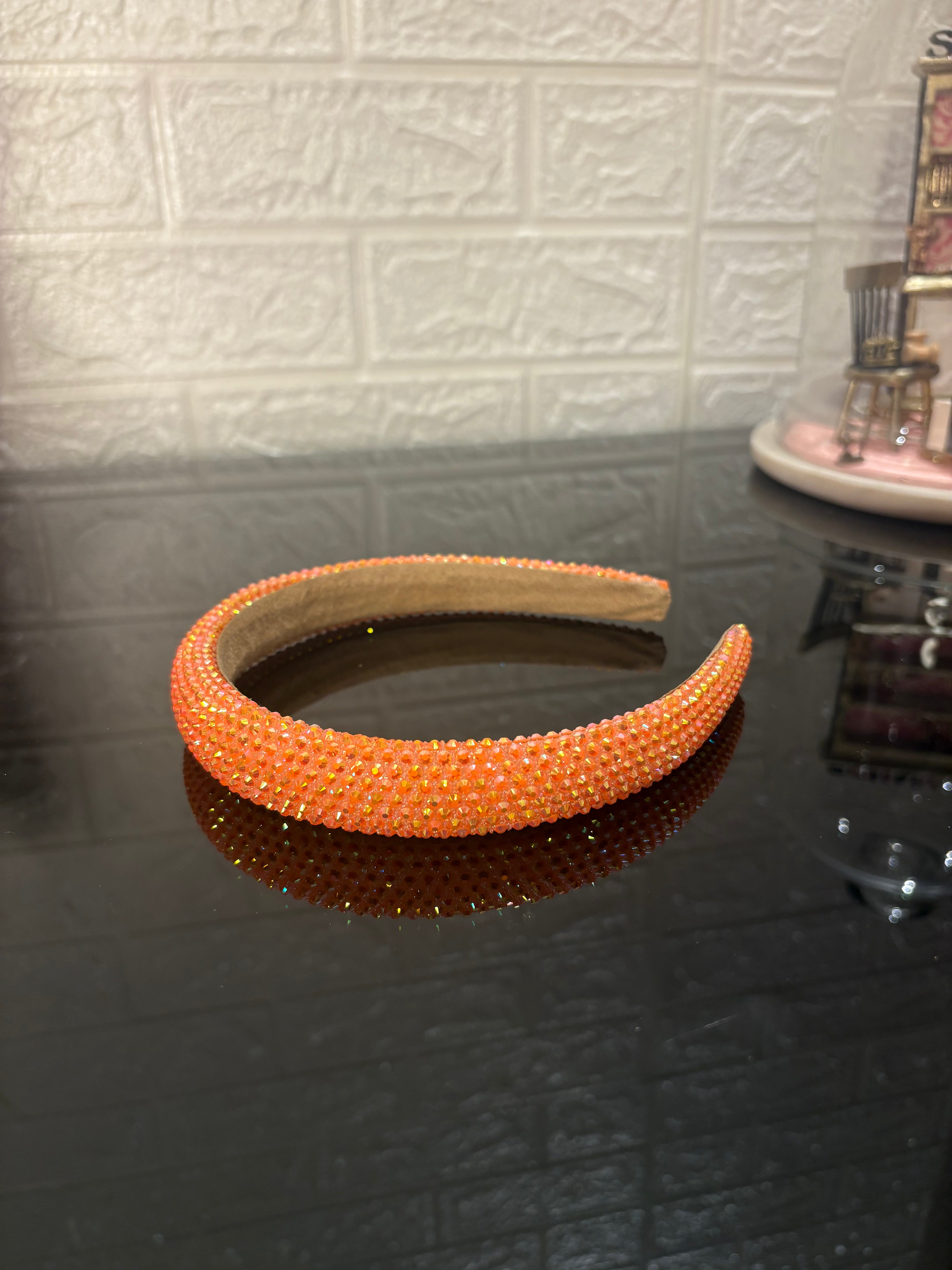 Shine & Slay Orange Hairband