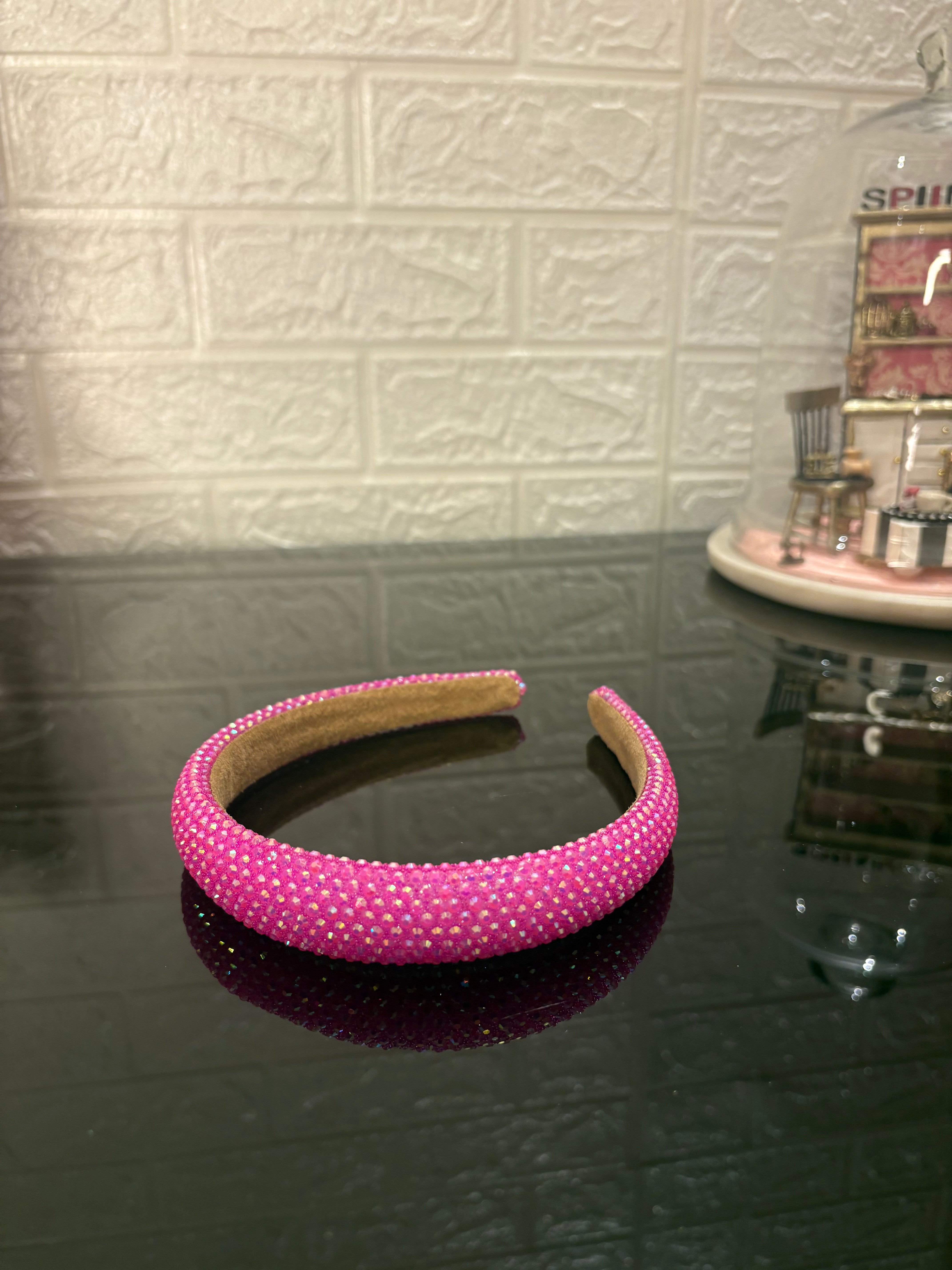 Shine & Slay Hot Pink Hairband