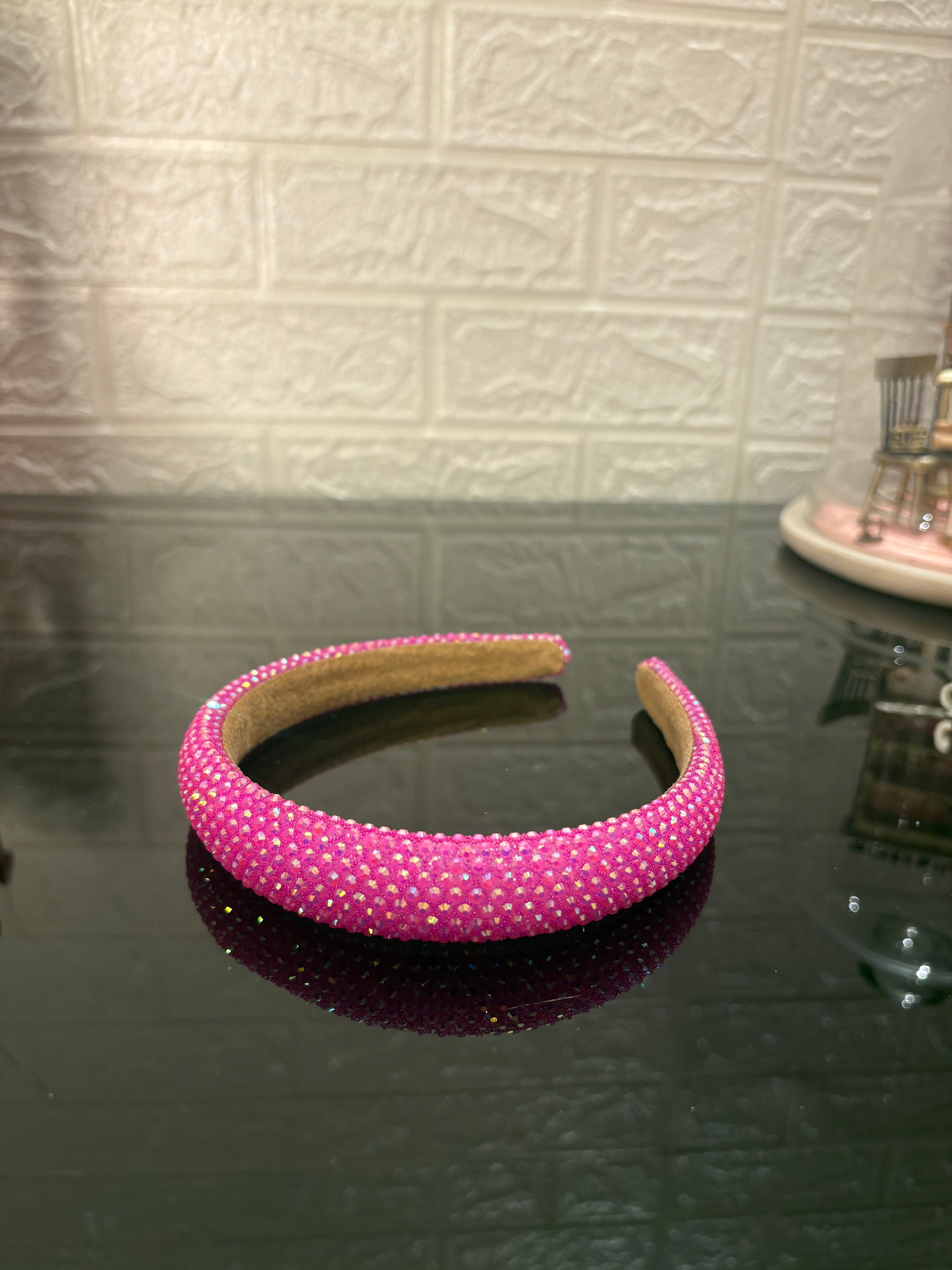 Shine & Slay Hot Pink Hairband