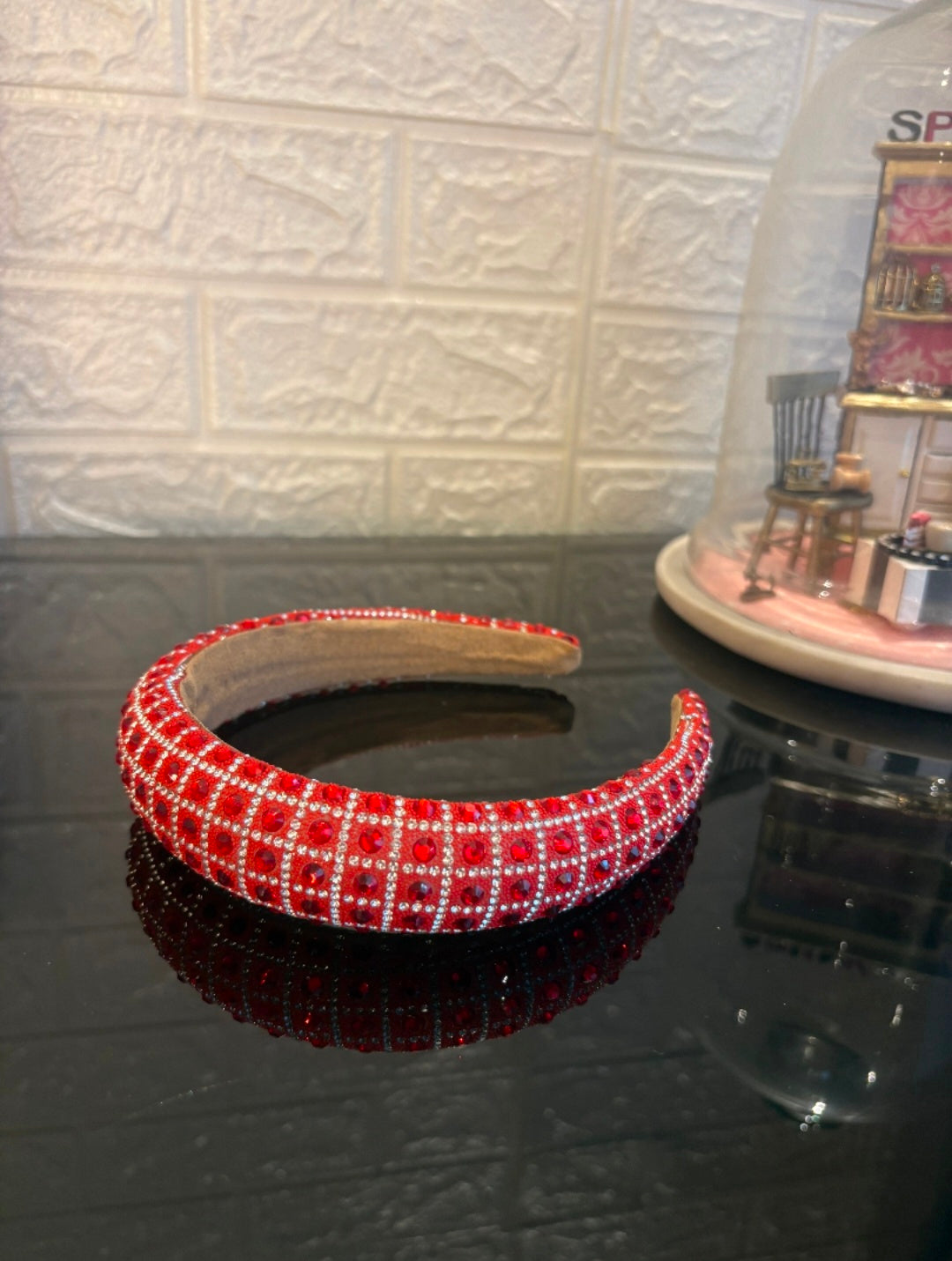 Red Stella Shine Headband