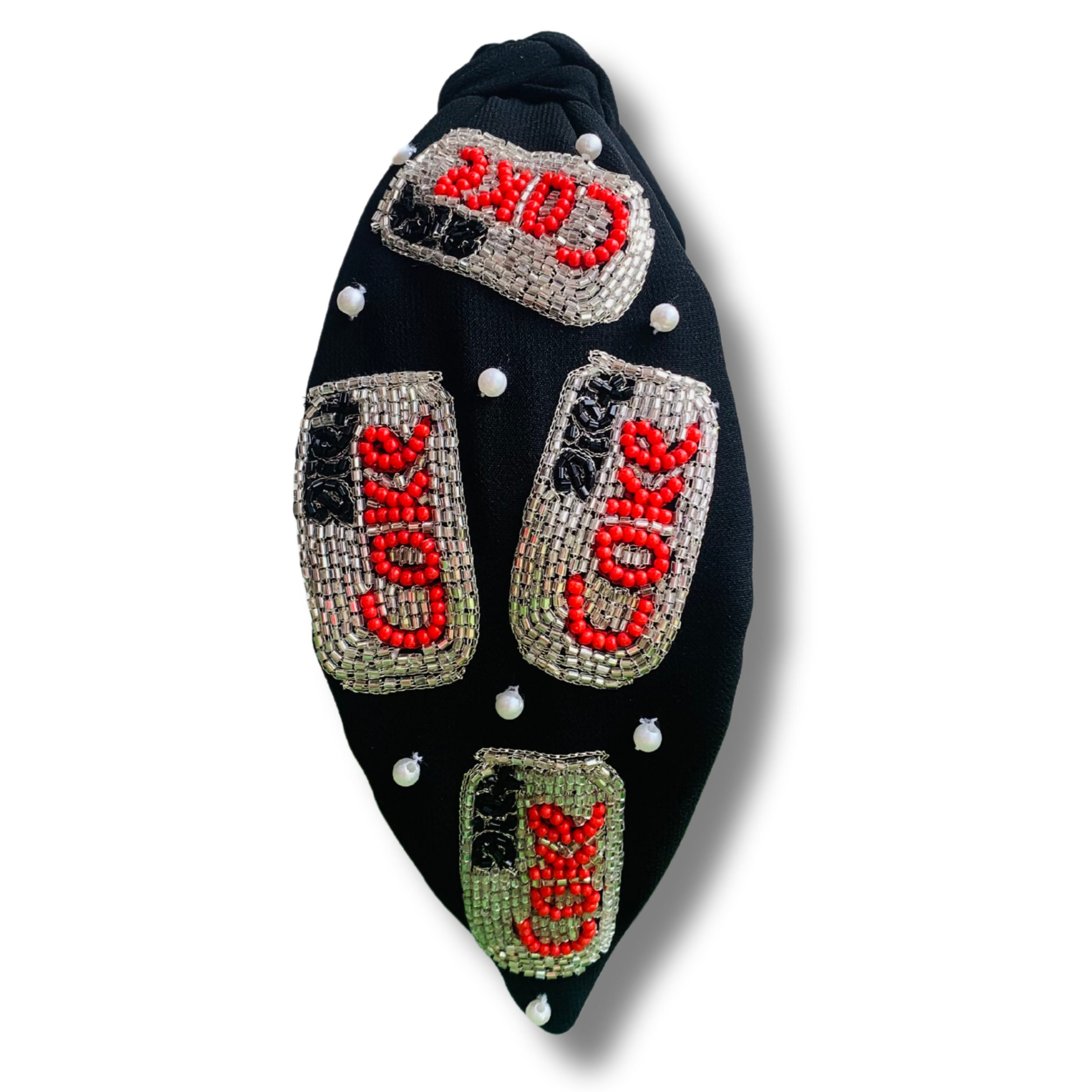Sodalisious Coke Themed Turban Hairband