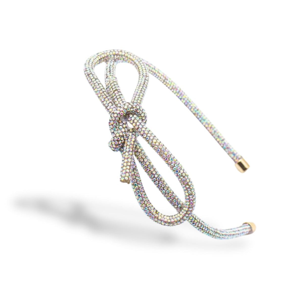 Rhinestone Crystal Knot Hairband