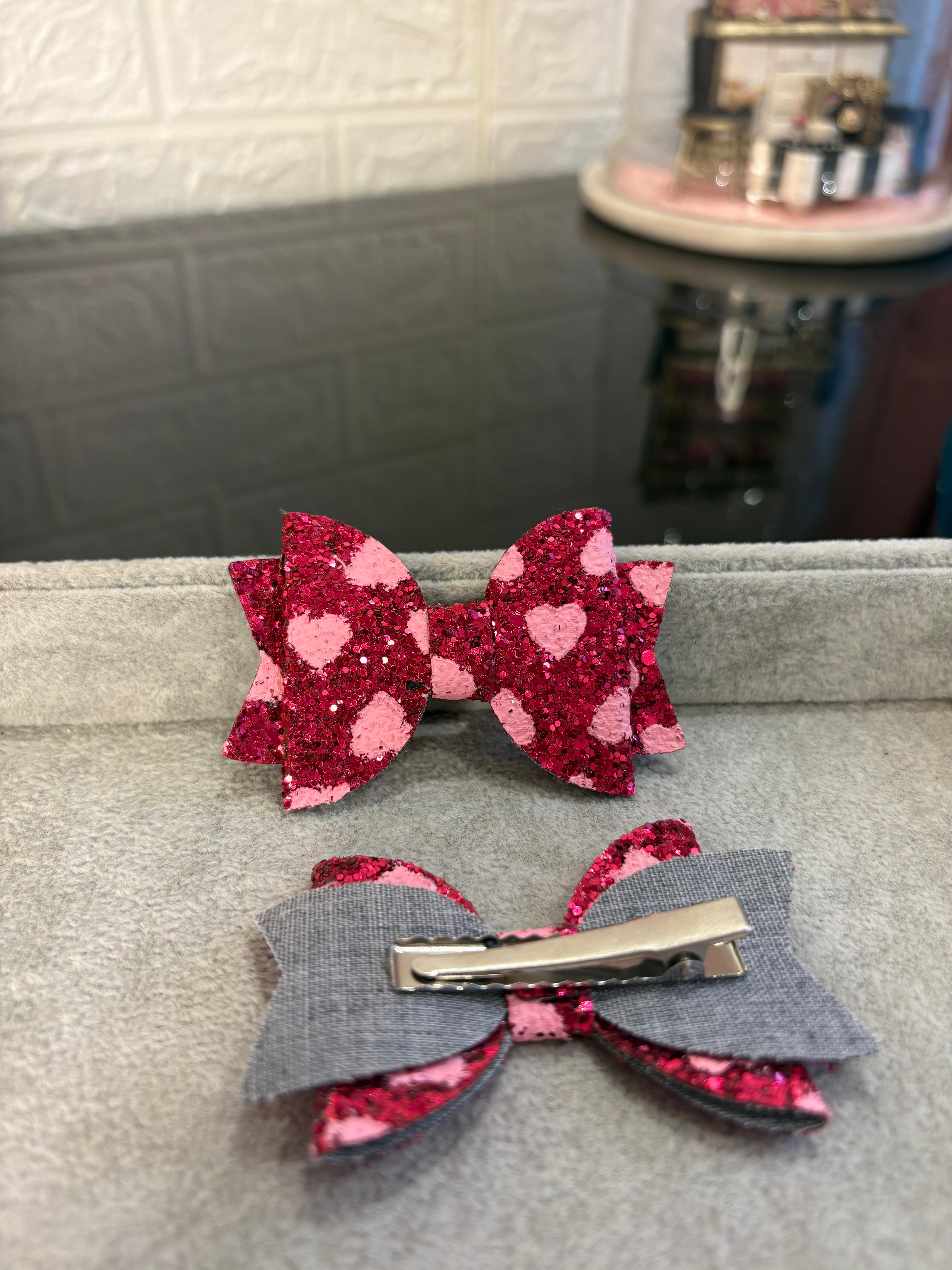 Sugarplum Sparkle Bow
