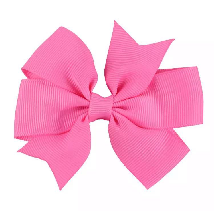 Pink Hair Bow