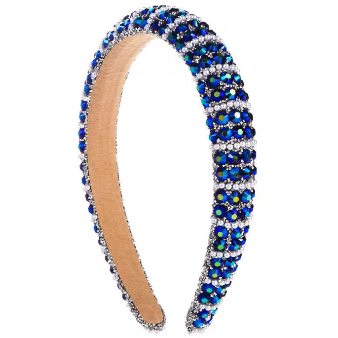 Blue Twinkle Headband