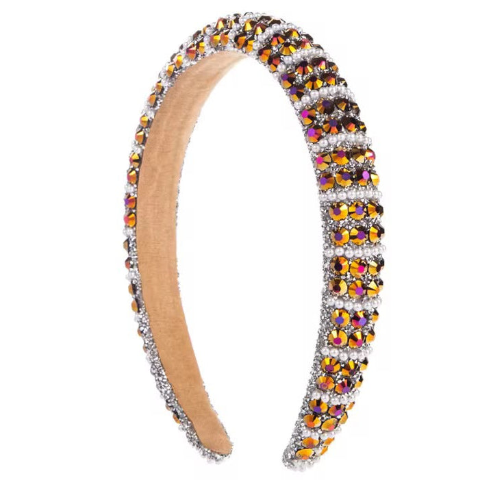 Brown Twinkle Headband