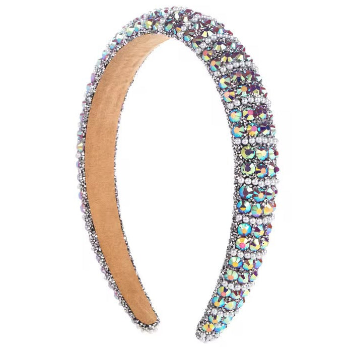 Purple Pink Twinkle Headband
