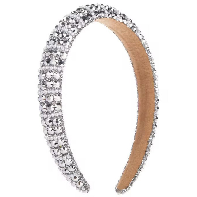 Silver Twinkle Headband