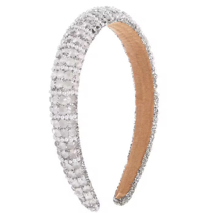 White Twinkle Headband
