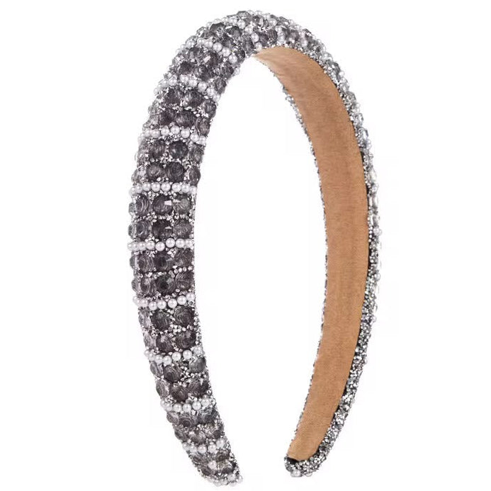 Grey Twinkle Headband