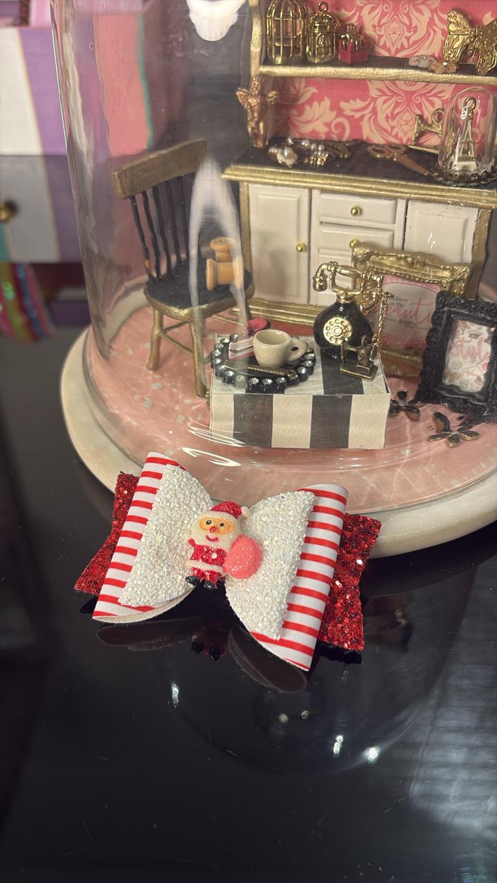 Santa Sweet Hair Bow