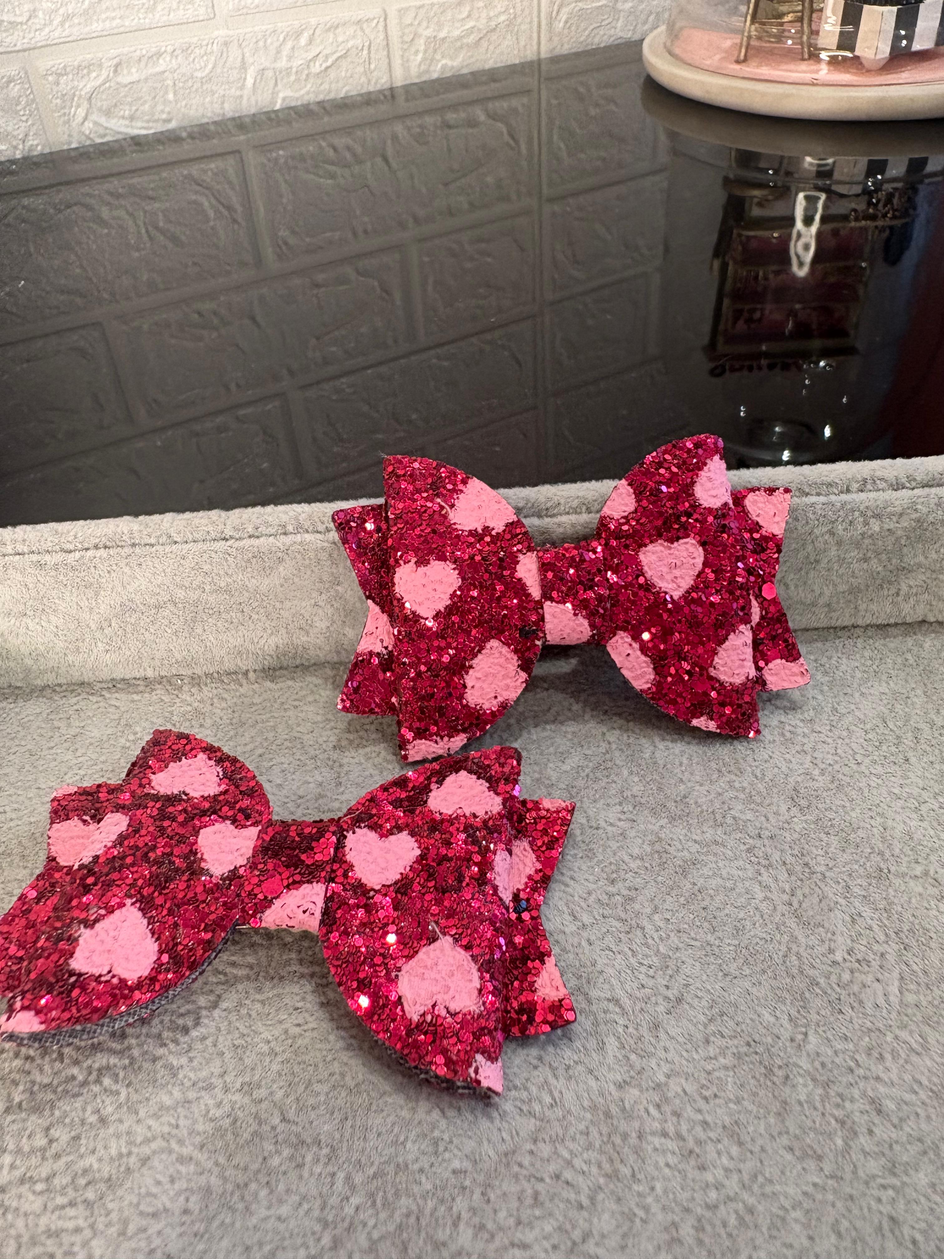 Sugarplum Sparkle Bow