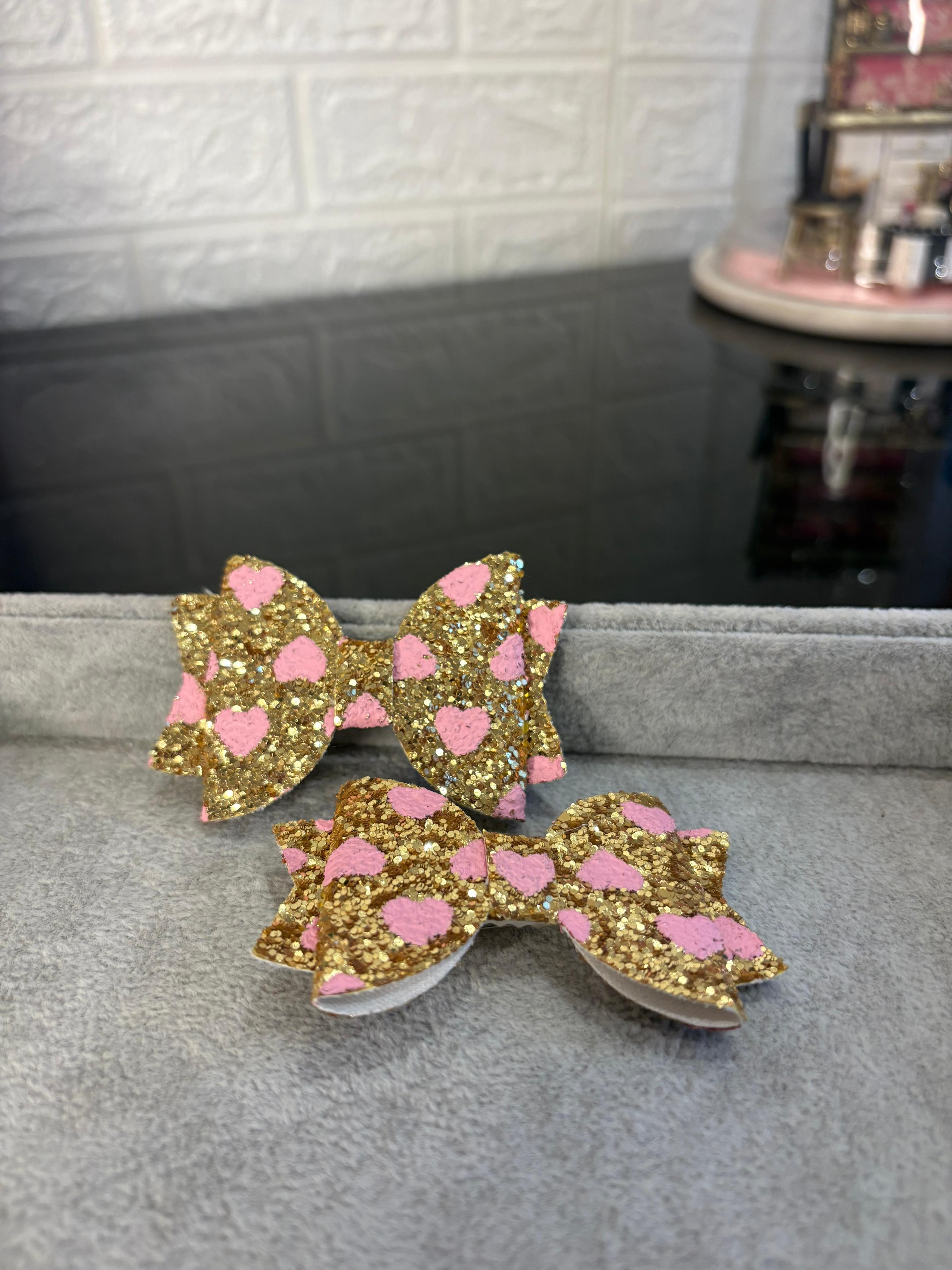 The Radiant Heart Bow