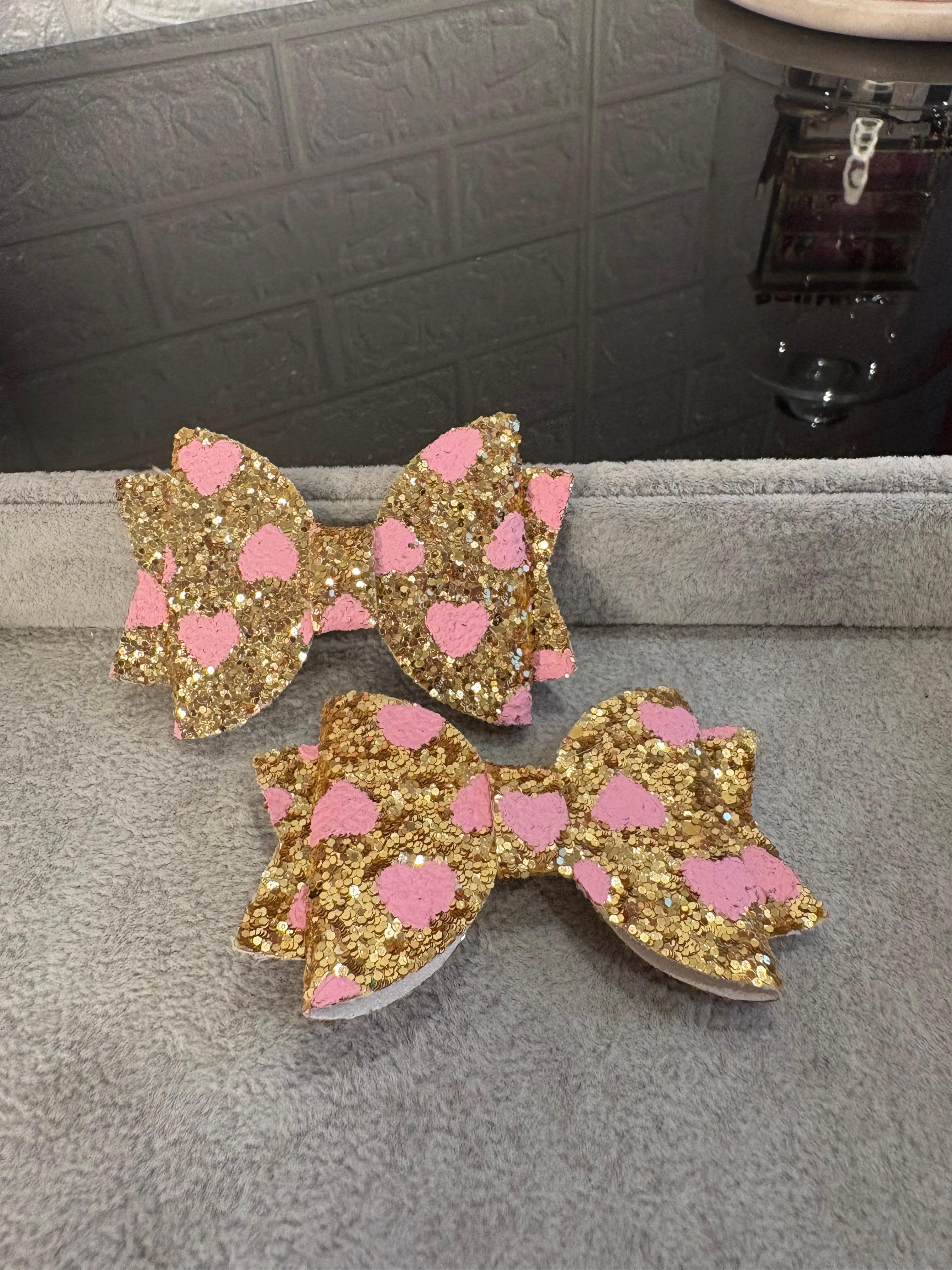 The Radiant Heart Bow