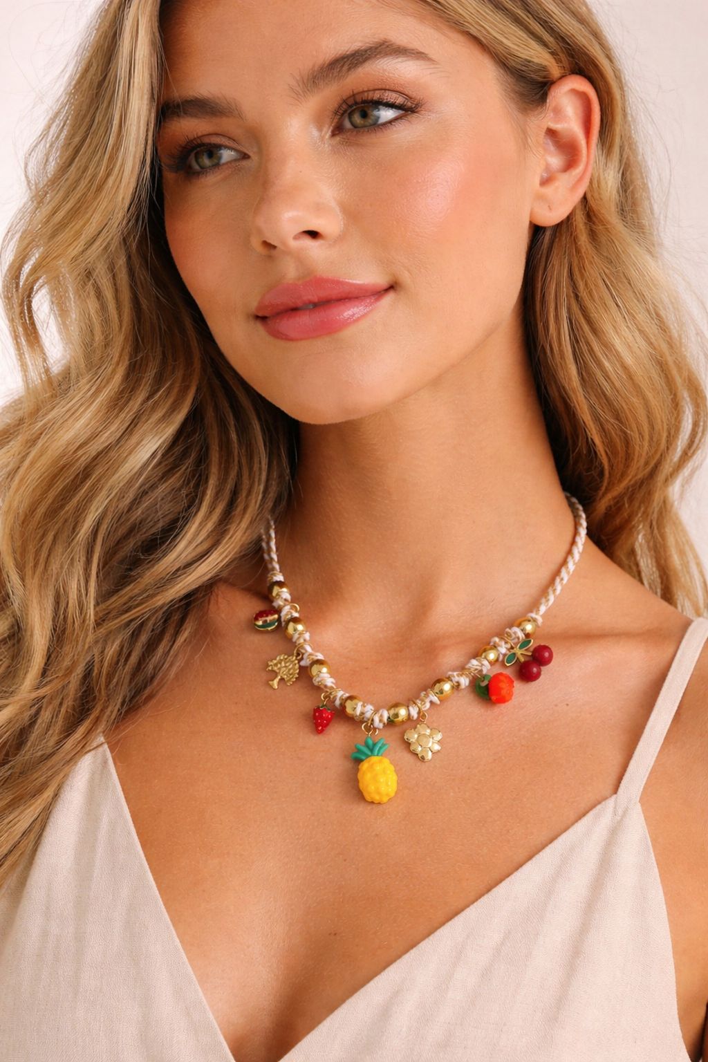 Fruitcore Drip Necklace