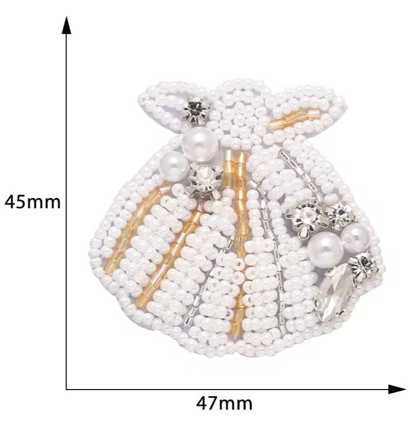 Shell We Shine Brooch