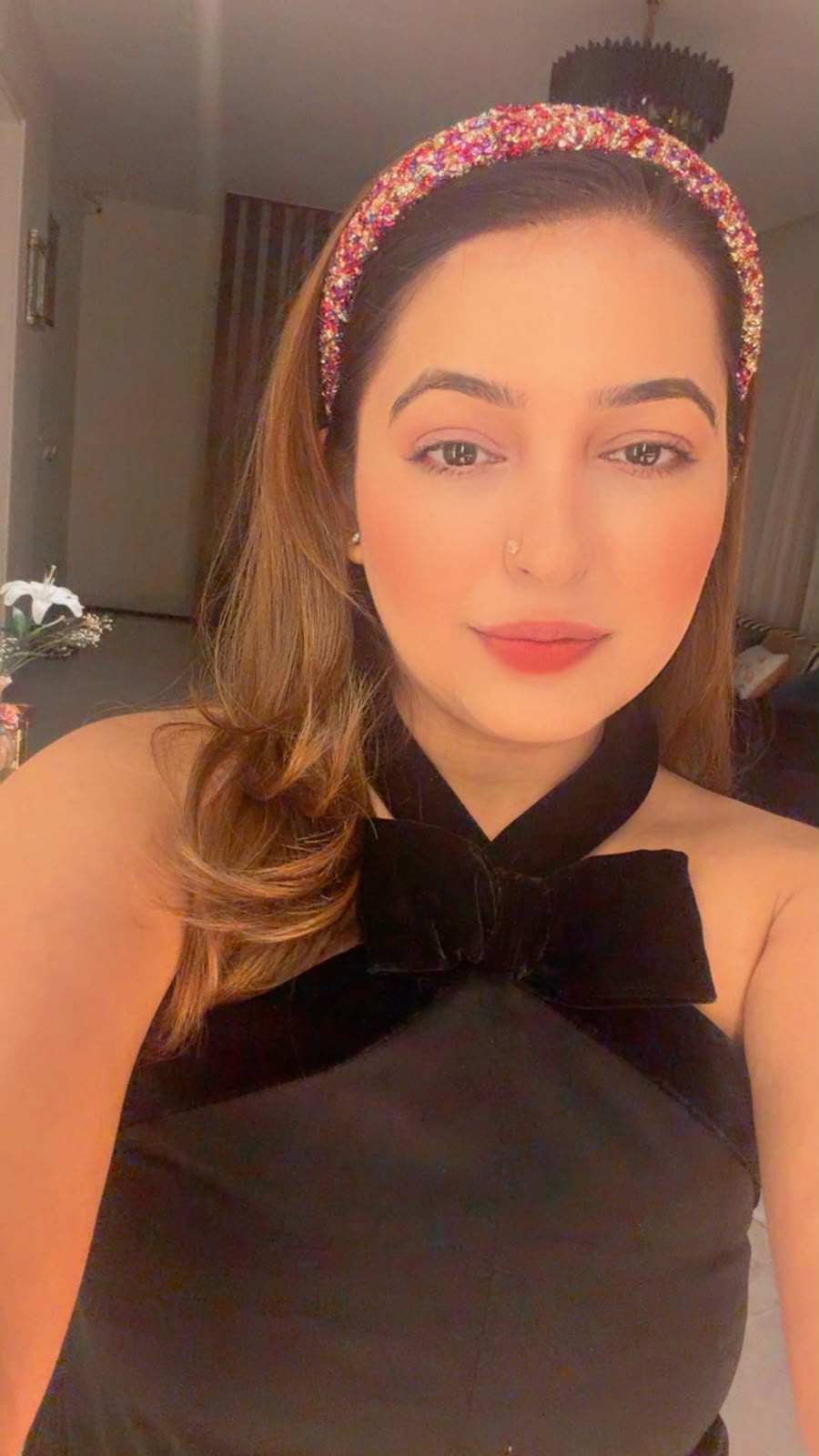 Multicolor Glitter Hairband