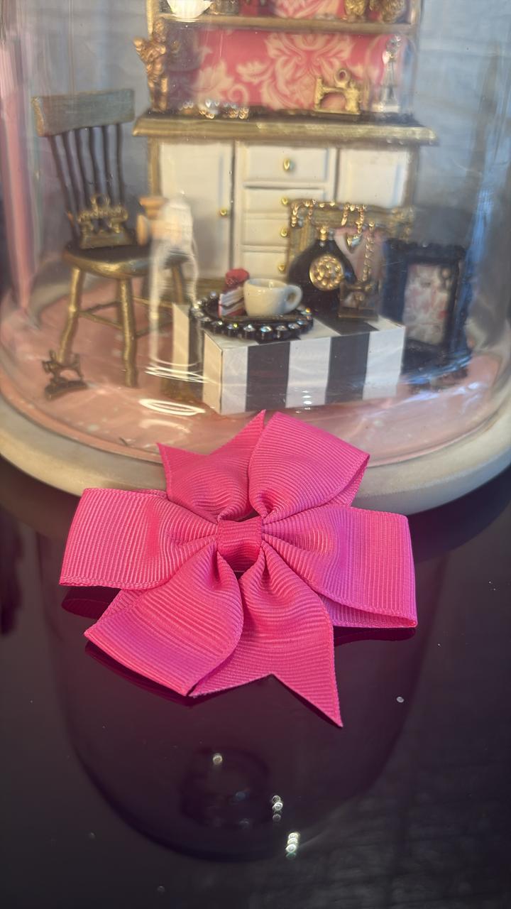 Pink Hair Bow