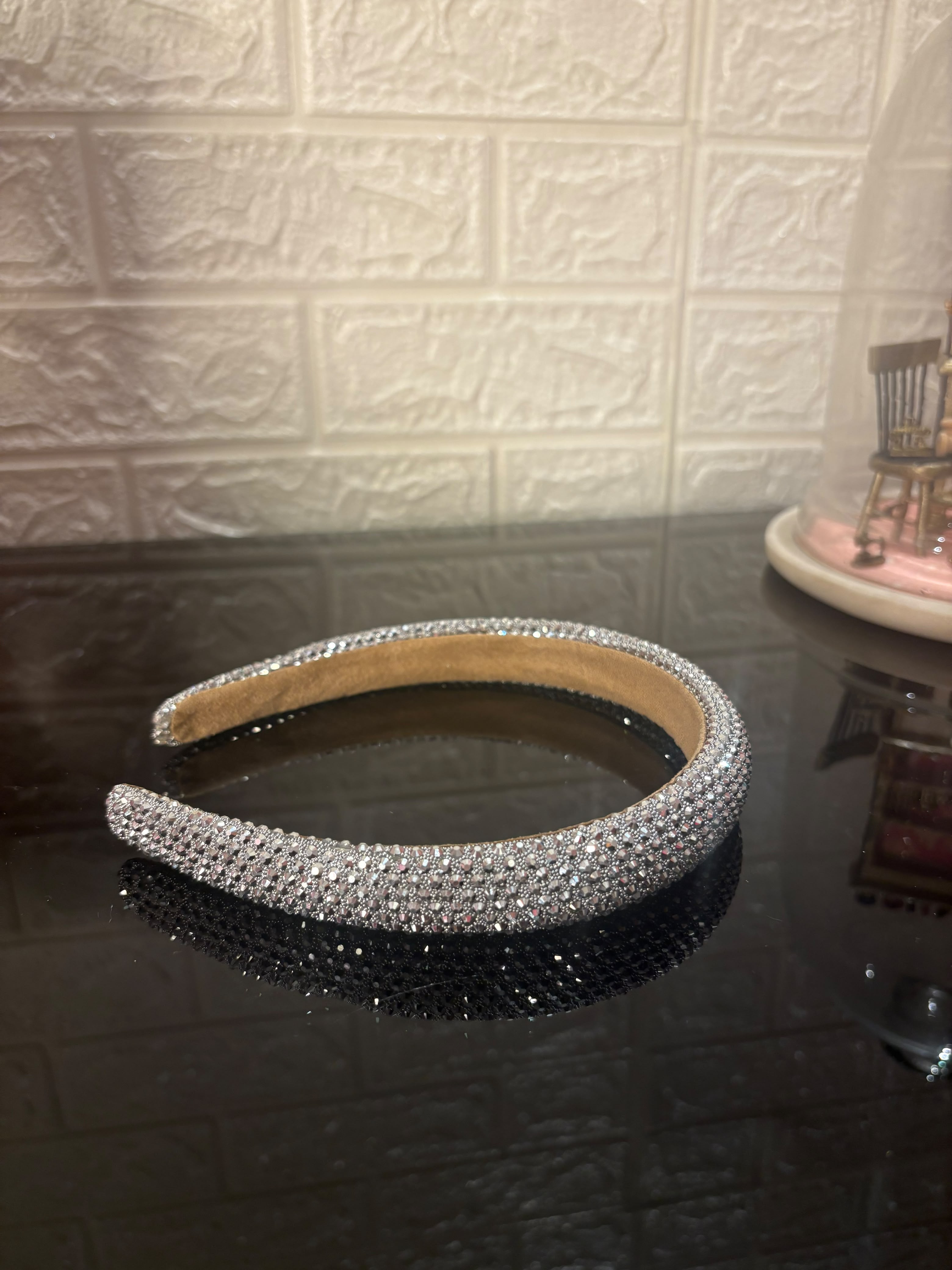 Shine & Slay Silver Hairband