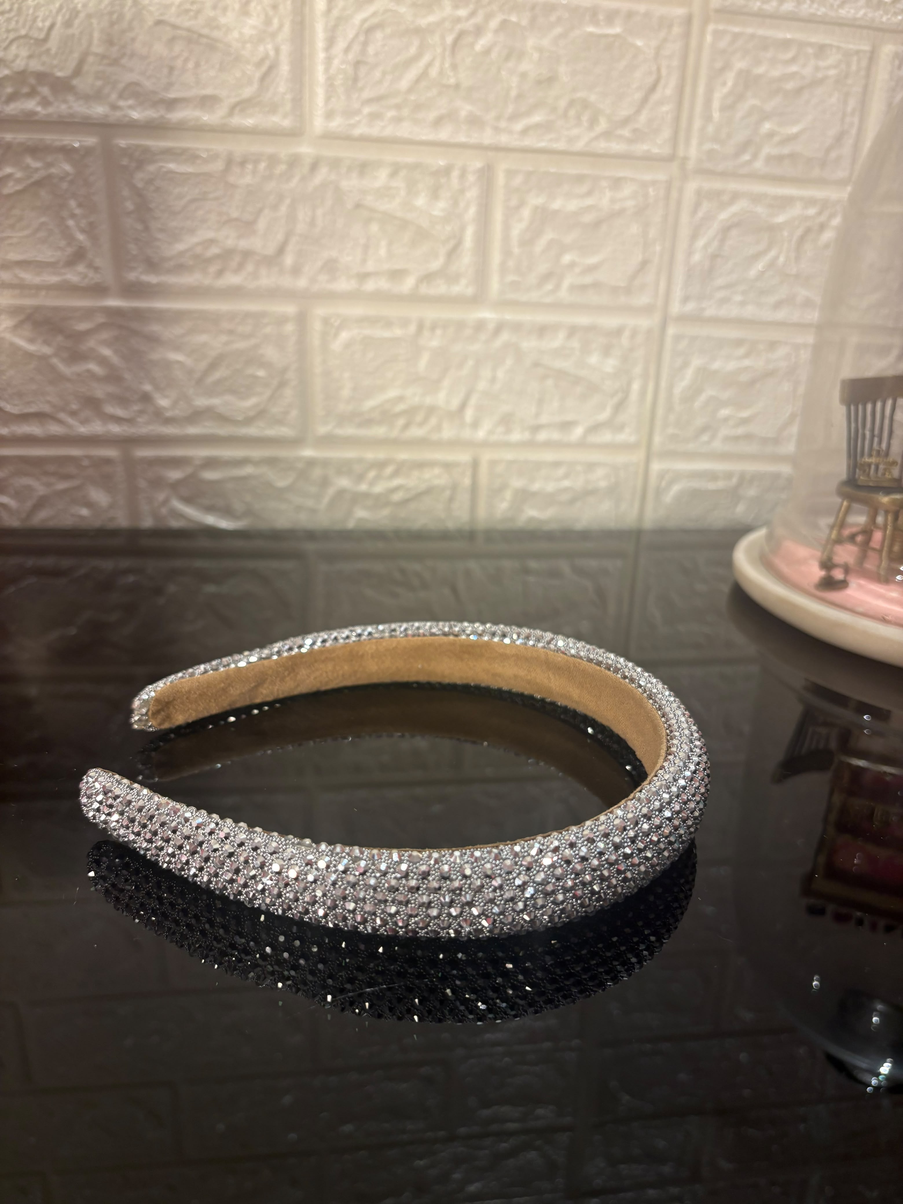 Shine & Slay Silver Hairband