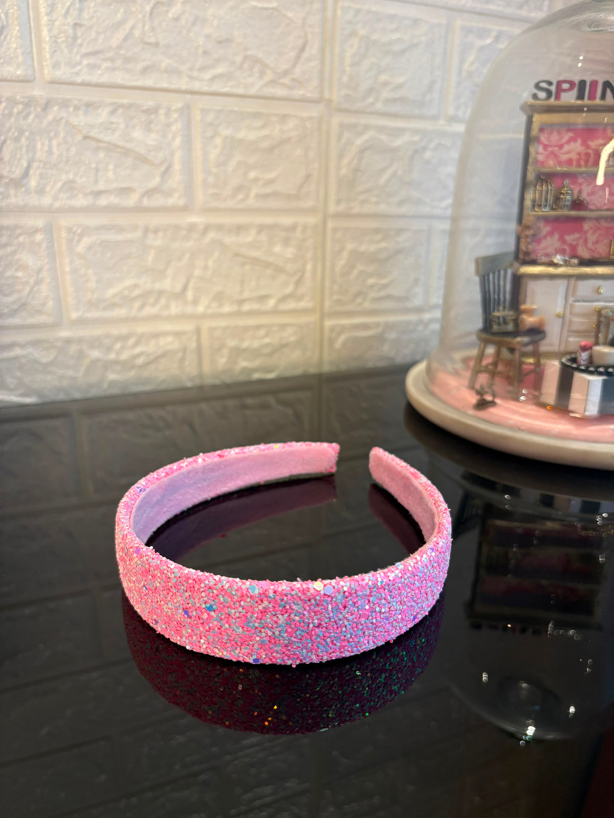 Pink Stardust Headband
