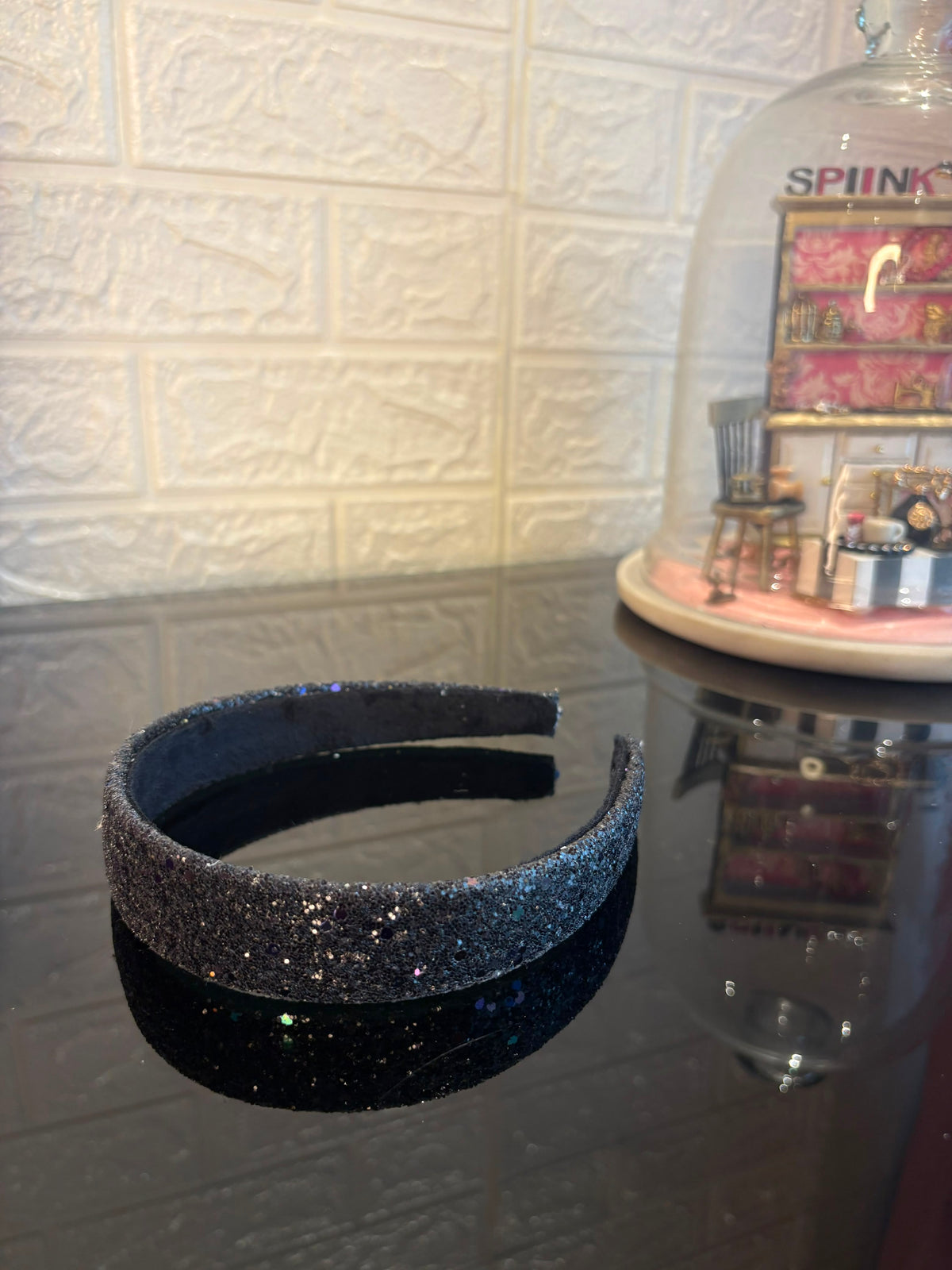 Midnight Stardust Headband