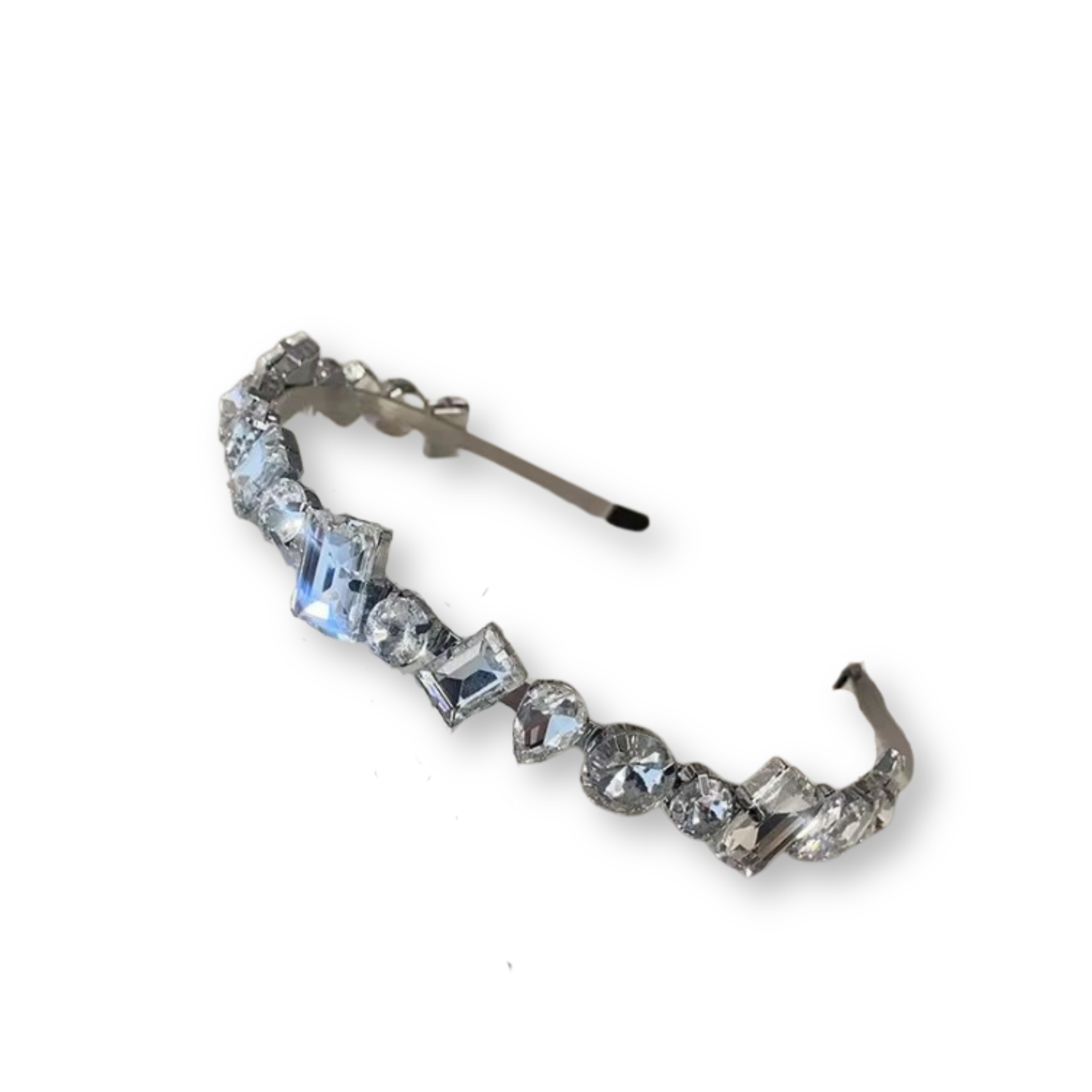Silver Opulence Hairband