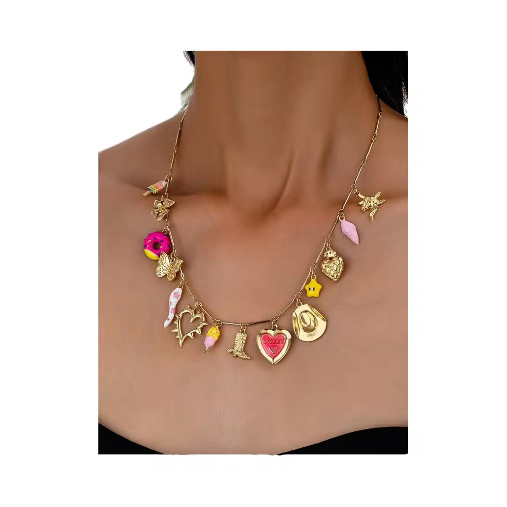 Playdate Charm Necklace